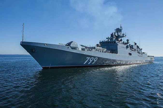 Фрегат "Адмирал Макаров", проект 11356 Фрегат "Адмирал Макаров", проект 11356